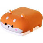 Wholesale Cute Design Cartoon Silicone Cover Skin for Airpod (1 / 2) Charging Case (Shiba Inu Dog)